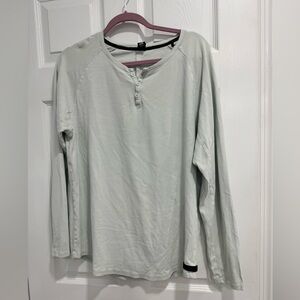 Alphalete Henley long sleeve